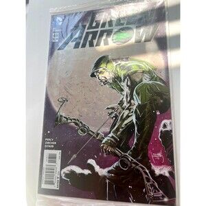 GREEN ARROW #48 - SZYMON KUDRANSKI COVER - PATRICK ZIRCHER ART DC COMICS - 2015